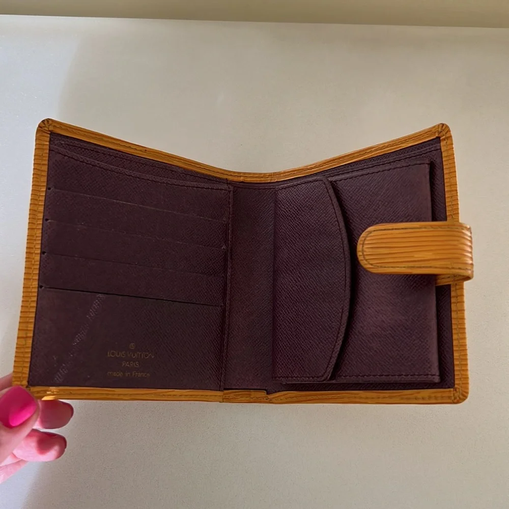 Louis Vuitton Epi Wallet